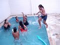 BagunÃ§a na Piscina