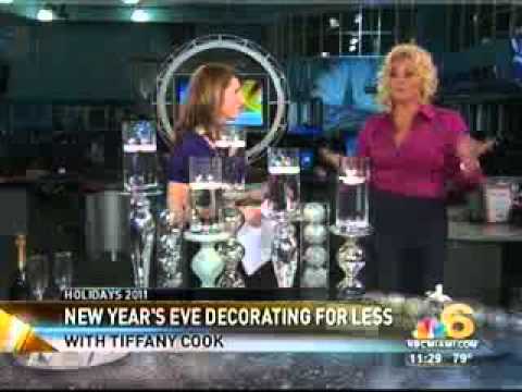 You won't believe the bling wedding decor on NBC Miami Live with Tiffany 