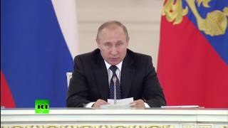 Путин: Сметы в строительстве составляются «от фонаря»