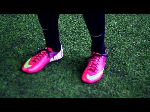 Ronaldo Boots 2013 on Nike Mercurial Vapor 9 Ix   Freekicks First Impressions   Hezy Video