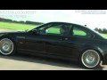HD: BMW 535d ECU 350 HP vs BMW M3 Coupe E46 SMGII