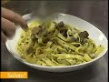 Tagliatelle con i funghi e tartufi, polenta e cervo Tagliatelle con i funghi e tartufi, polenta e cervo