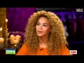 Beyonce talks about having a baby on Piers Morgan
