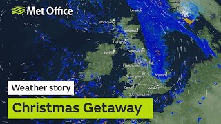 Christmas getaway special – Heading for the roads this weekend will the rain ease?Christmas getaway special – Heading for the roads this weekend will the rain ease?