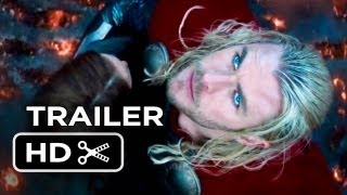 Thor: The Dark World Extended Trailer (2013) - Chris Hemsworth Movie HD