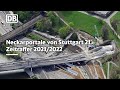 Die Neckarportale von Stuttgart 21  Zeitraffer 20212022