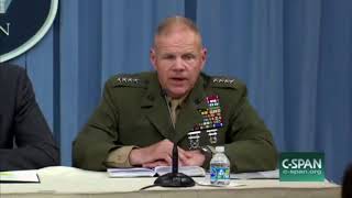 Американский генерал назвал моджахедами афганскую и американскую армию в Афганистане.
