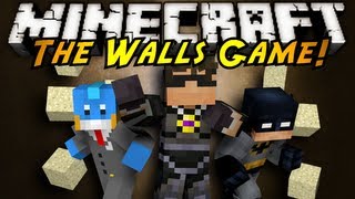 Minecraft Mini-Game : THE WALLS!