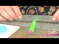 How to create a striped cane in 5 minutes