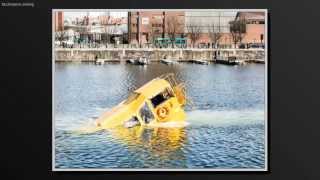 duckmarine sinking at Albert Dock