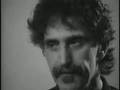 Frank Zappa explains the decline of the music business