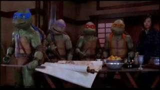 "Teenage Mutant Ninja Turtles III" (1993) Theatrical Trailer