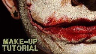 How to Make a prosthetic glasgow smile like the Joker in Batman « Props &  SFX :: WonderHowTo