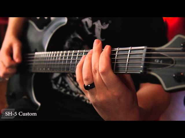 filmik porównanie pickupów z seymour duncan (metal)