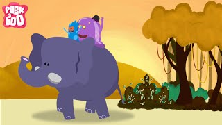 The Elephant Song With The Dubby Dubs | English Songs And Rhymes For Kids