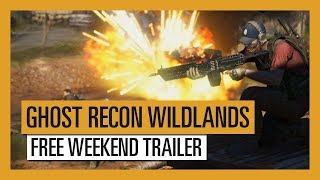 GHOST RECON WILDLANDS: FREE WEEKEND TRAILER | Ubisoft [DE]