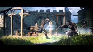 The Witcher 3: Wild Hunt (E3 2014 Trailer - The Sword Of Destiny)