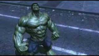 The Incredible Hulk The Game-Official Trailer 1