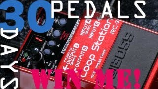 BOSS RC-3 Loop Station Pedal, 3 hours stereo recording, 99