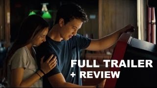 The Spectacular Now Official Trailer + Trailer Review - Shailene Woodley, Miles Teller : HD PLUS