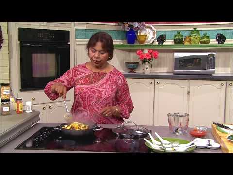 Healthful Indian Flavors with Alamelu | Program | #101