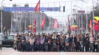 Республиканская патриотическая акция Спасибо за Победу! стартовала в Минске