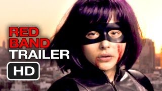 Kick-Ass 2 Official International Red Band Trailer (2013) - Chloe Moretz Movie HD