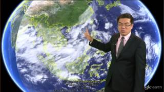 2013/06/12 南海水氣北上影響 入夜起留意雨勢