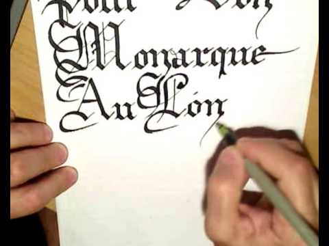 Gothic Calligraphy