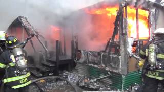 North Amityville, April 7, 2014, Working Fire, Frontier Trailer Park