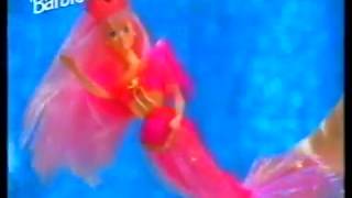 fountain mermaid barbie 1993