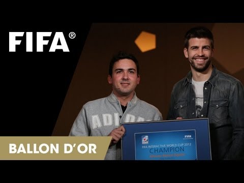 Así fue la experiencia del campeón de la FIWC en la ceremonia del Balón de Oro 2012 Así fue la experiencia del campeón de la FIWC en la ceremonia del Balón de Oro 2012