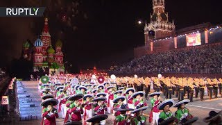 «Прощание славянки» в сомбреро: в Москве стартовал ежегодный фестиваль военной музыки