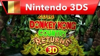 Donkey Kong Country Returns 3D - History Trailer (Nintendo 3DS)