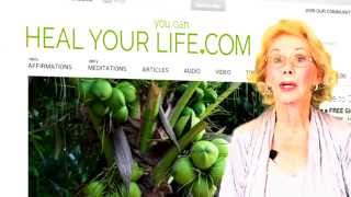 Louise Hay Shares HealYourLife.com – Take Your Soul on Vacation