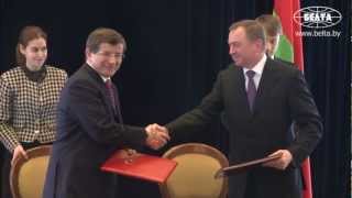 Белорусско-турецкие соглашения об отмене виз и реадмиссии подписаны в Минске