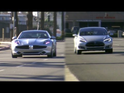 Fisker Karma vs. Tesla Model S