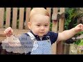 Picture The U K S Prince George Celebrates First Birthday