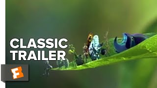 A Bug's Life (1998) Teaser Trailer #1 | Movieclips Classic Trailers