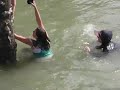 funny water fight