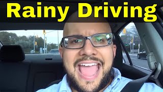 How To Drive In The Rain SAFELYHow To Drive In The Rain SAFELY