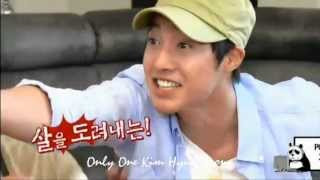 ♥KIM HYUN JOONG♥ SO CUTE {Barefoot Friends Ep7&8} {Gwiyomi @ Party People} cut