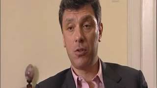 Немцов: Вся оппозиция должна быть в одной камере