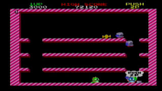 バブルボブル　BUBBLE BOBBLE X68000 X68000 】 BUBBLE BOBBLE / バブルボブル - YouTube