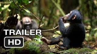 Chimpanzee Official Trailer (2012) Disney Nature Movie HD