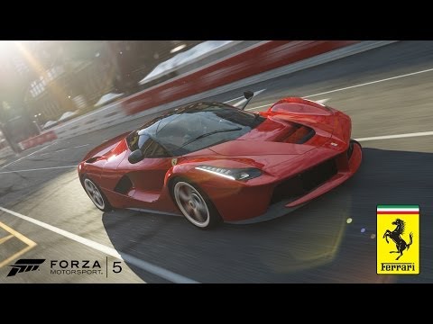 Forza Motorsport 5 muestra todo su potencial de la mano de Ferrari Forza Motorsport 5 muestra todo su potencial de la mano de Ferrari