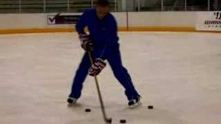 hockey stick handling