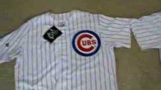 real cubs jersey