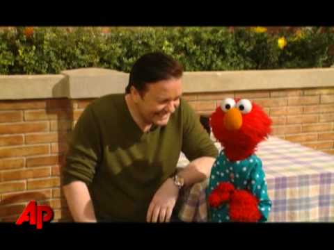 Elmo on Gervais   Elmo   Hilarity On  Sesame Street