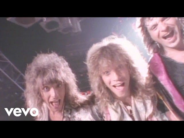 filmik bon jovi - you give love a bad name